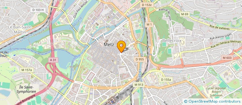 localisation de l'entreprise MADAME ANNE OSTERROTH  METZ