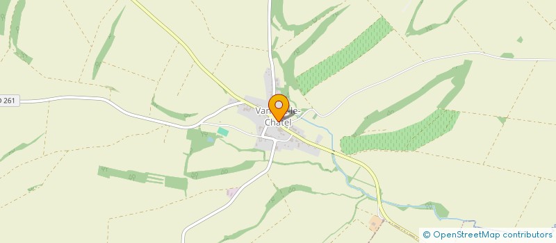 localisation de l'entreprise MADAME ANNE OUDIT  VANAULT-LE-CHATEL