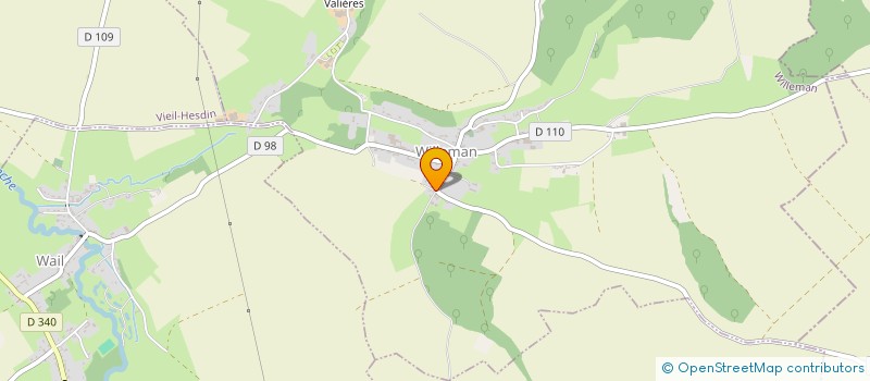 localisation de l'entreprise MADAME ANNE PAINSET  WILLEMAN