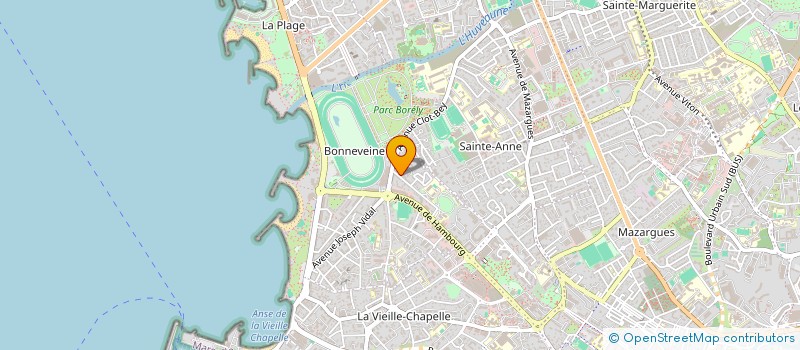 localisation de l'entreprise MADAME ANNE PALANDJIAN à MARSEILLE