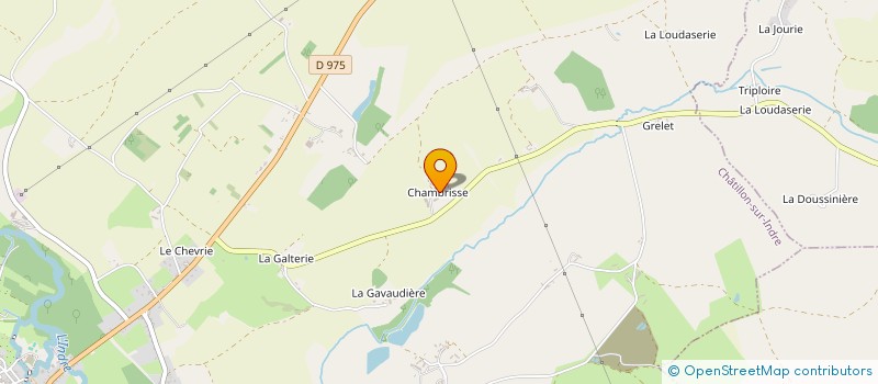 localisation de l'entreprise MADAME ANNE PALIER à CHATILLON-SUR-INDRE