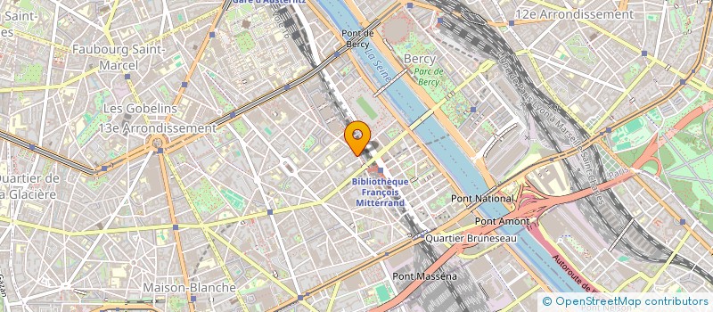 localisation de l'entreprise MADAME ANNE PAPILLAULT DES CHARBONNERIES  PARIS