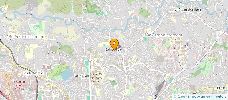 localisation de l'entreprise MADAME ANNE PARDINI à MARSEILLE