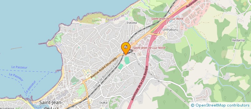 localisation de l'entreprise MADAME ANNE PARFU à BAYONNE