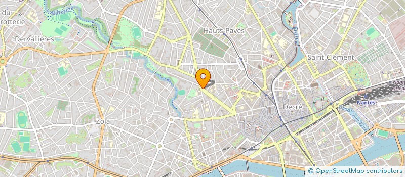 localisation de l'entreprise MADAME ANNE PARMENTIER à NANTES