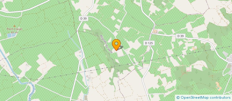 localisation de l'entreprise MADAME ANNE PASCAL  ALIGNAN-DU-VENT