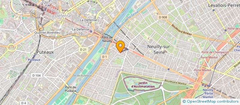 localisation de l'entreprise MADAME ANNE-PASCALE GUEDON à NEUILLY-SUR-SEINE