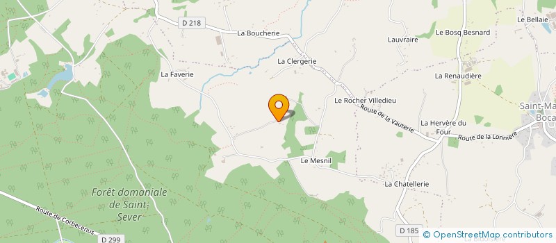 localisation de l'entreprise MADAME ANNE PASSCHIER  NOUES DE SIENNE