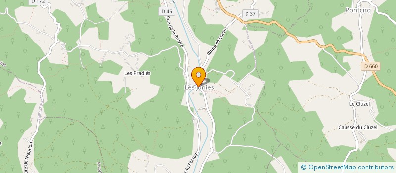 localisation de l'entreprise MADAME ANNE PATAY à LES JUNIES