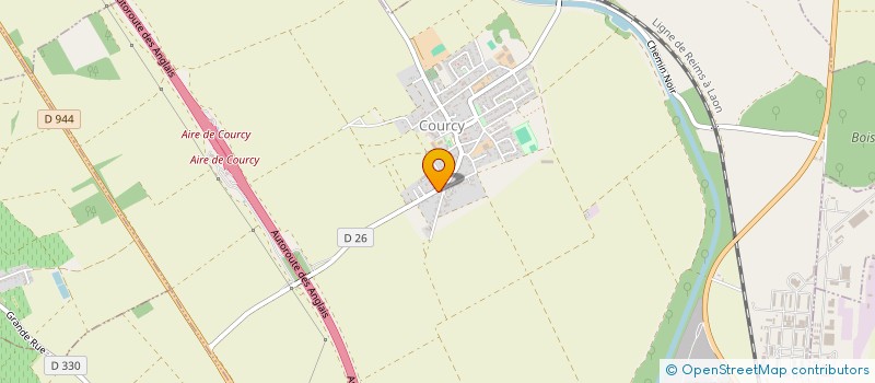 localisation de l'entreprise MADAME ANNE PATOUREL  COURCY
