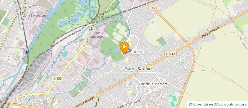 localisation de l'entreprise MADAME ANNE PAULE ANDREE LOCHEGNIES à SAINT-SAULVE