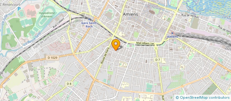 localisation de l'entreprise MADAME ANNE PAULISSEN à AMIENS