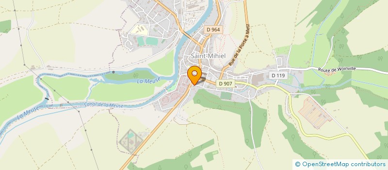 localisation de l'entreprise MADAME ANNE PAUTET  LOCHES