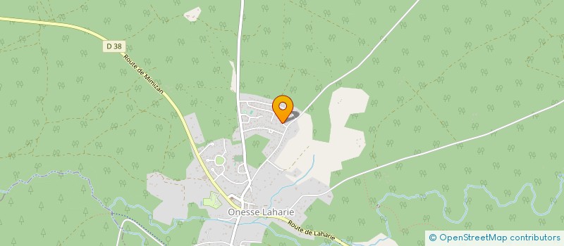 localisation de l'entreprise MADAME ANNE PAUTRIZEL  MORCENX-LA-NOUVELLE