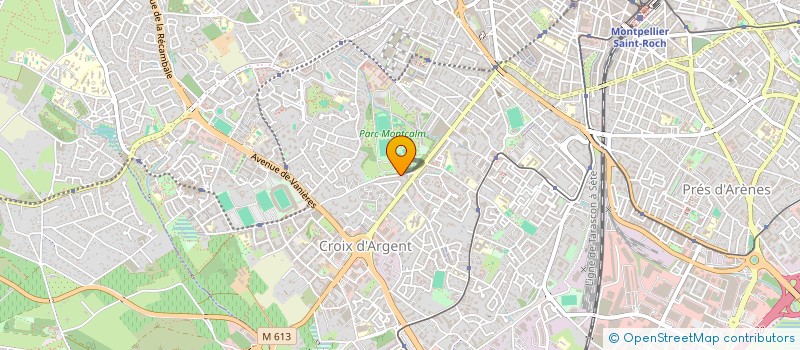 localisation de l'entreprise MADAME ANNE PAVARD  CASTELNAU-LE-LEZ