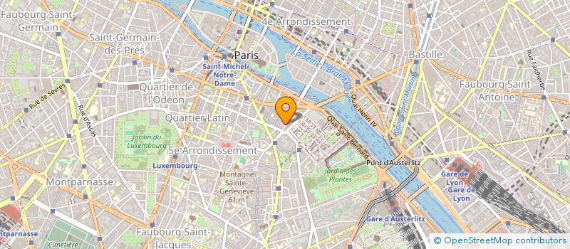 localisation de l'entreprise MADAME ANNE PELLAZ  PARIS