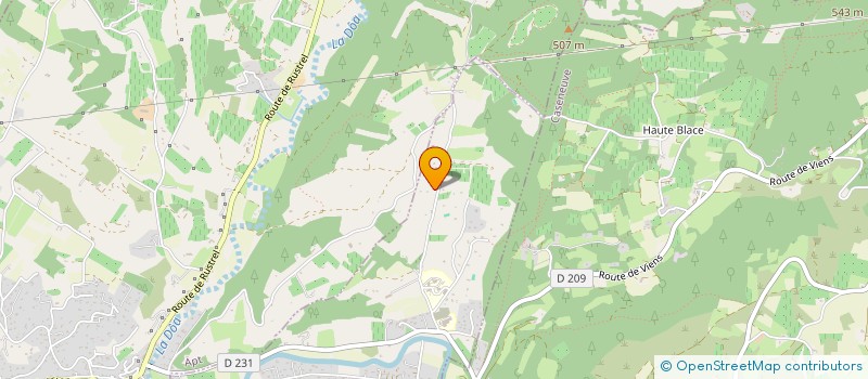 localisation de l'entreprise MADAME ANNE PELLENC  SAIGNON