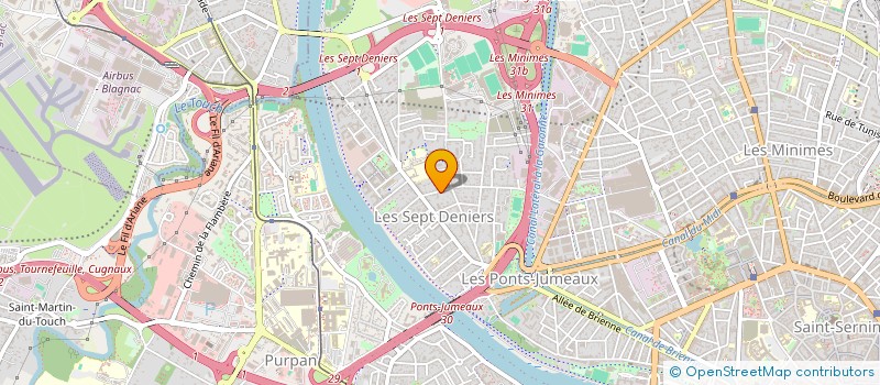 localisation de l'entreprise MADAME ANNE PERE à TOULOUSE