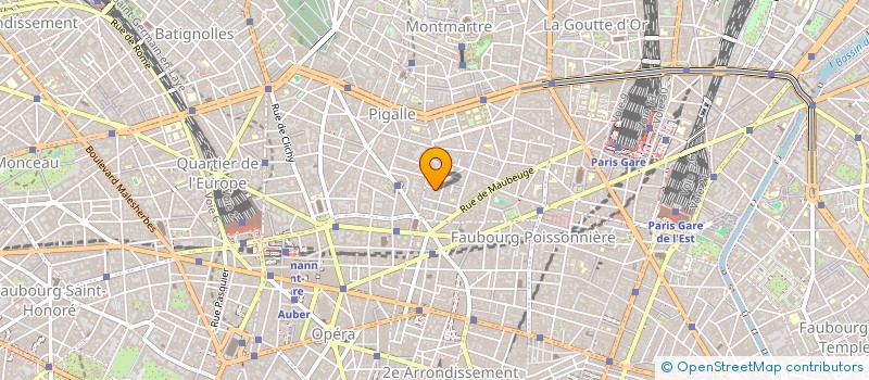 localisation de l'entreprise MADAME ANNE-PERLE JABLIN  PARIS