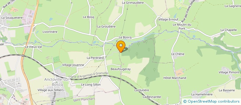 localisation de l'entreprise MADAME ANNE PESKINE  ANCTOVILLE-SUR-BOSCQ