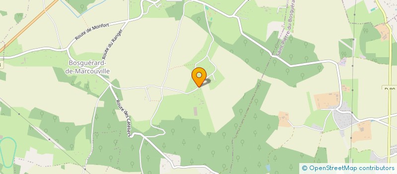 localisation de l'entreprise MADAME ANNE PESQUET  LES MONTS DU ROUMOIS