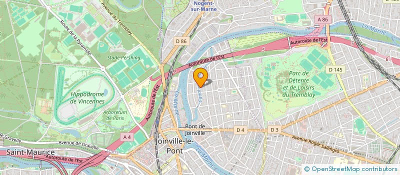 localisation de l'entreprise MADAME ANNE PETITJEAN à JOINVILLE-LE-PONT