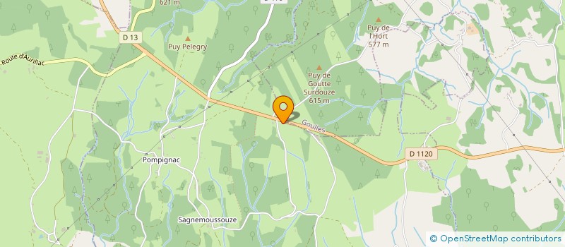 localisation de l'entreprise MADAME ANNE PEYROU  SAINT-JULIEN-LE-PELERIN