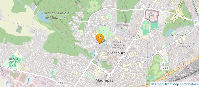 localisation de l'entreprise MADAME ANNE PHAM  MAUREPAS