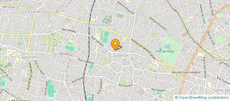 localisation de l'entreprise MADAME ANNE PHENIX  BORDEAUX