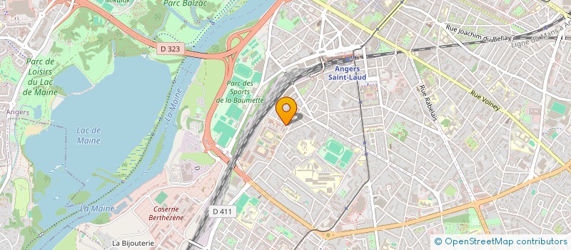 localisation de l'entreprise MADAME ANNE PICCO à ANGERS