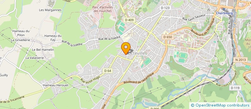 localisation de l'entreprise MADAME ANNE PICHENE à CHERBOURG-EN-COTENTIN