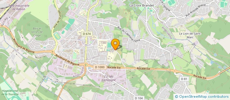 localisation de l'entreprise MADAME ANNE PICHON  PUYMOYEN