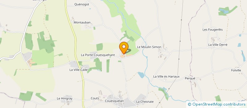 localisation de l'entreprise MADAME ANNE PICHOT à GUILLIERS