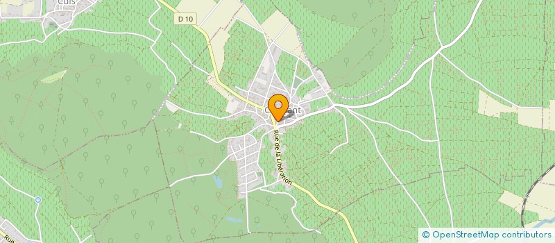 localisation de l'entreprise MADAME ANNE PICHOURON à CRAMANT