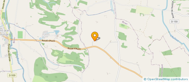 localisation de l'entreprise MADAME ANNE PIN  BIRAN