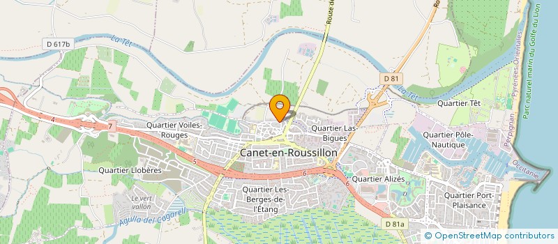 localisation de l'entreprise MADAME ANNE PINGUET à TOULOUSE