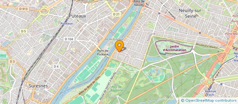 localisation de l'entreprise MADAME ANNE PISANTE à NEUILLY-SUR-SEINE