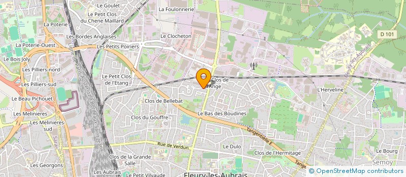 localisation de l'entreprise MADAME ANNE PLAGNOC à FLEURY-LES-AUBRAIS