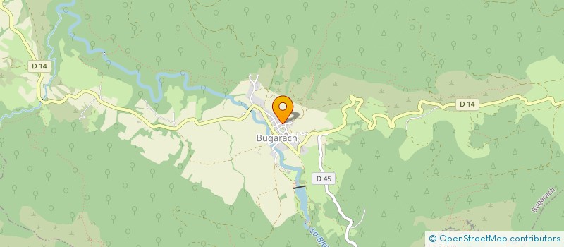 localisation de l'entreprise MADAME ANNE PLANCHON  ROQUETAILLADE-ET-CONILHAC