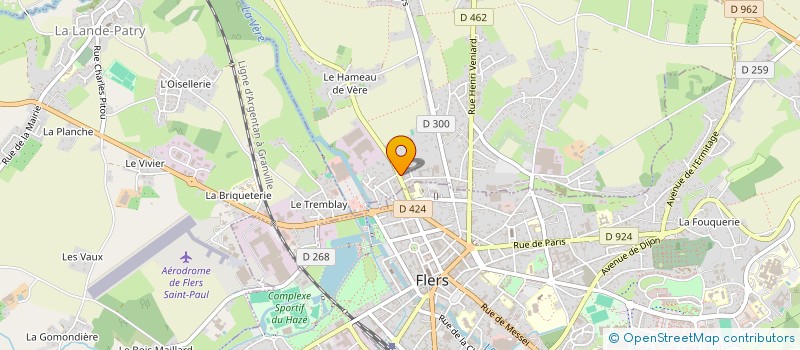 localisation de l'entreprise MADAME ANNE PLANQUE à SAINT-GEORGES-DES-GROSEILLERS