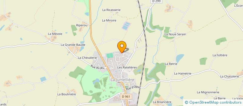 localisation de l'entreprise MADAME ANNE PLECIS  CHEMILLE-EN-ANJOU