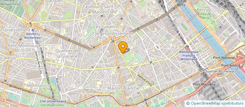 localisation de l'entreprise MADAME ANNE POCHET  PARIS