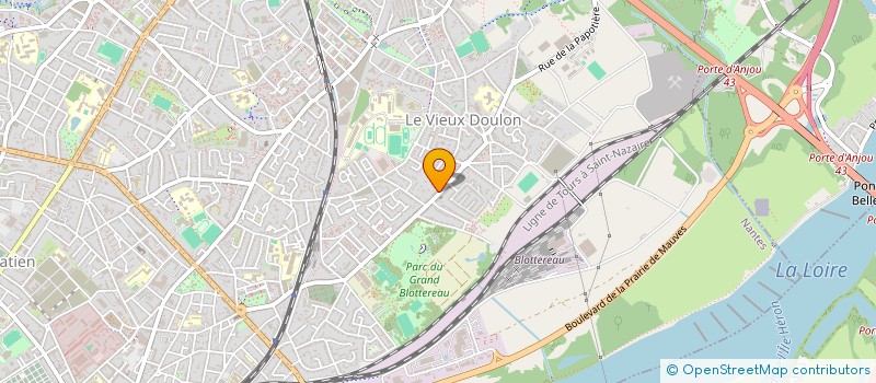 localisation de l'entreprise MADAME ANNE POIRIER à NANTES