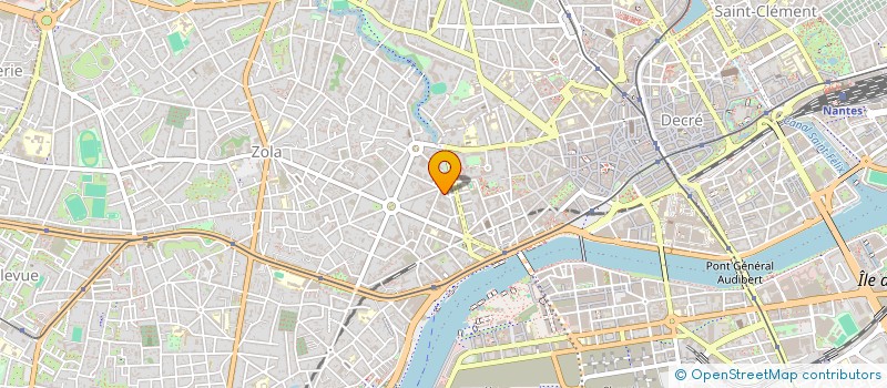 localisation de l'entreprise MADAME ANNE POIRIER-COUTANSAIS  NANTES