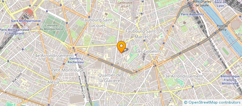 localisation de l'entreprise MADAME ANNE POITRAL  PARIS