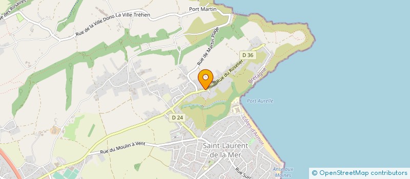 localisation de l'entreprise MADAME ANNE POLANO à PLERIN