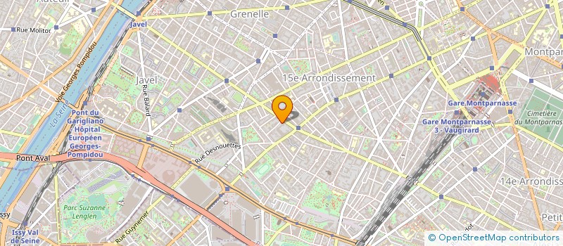 localisation de l'entreprise MADAME ANNE POLIAKOFF à PARIS
