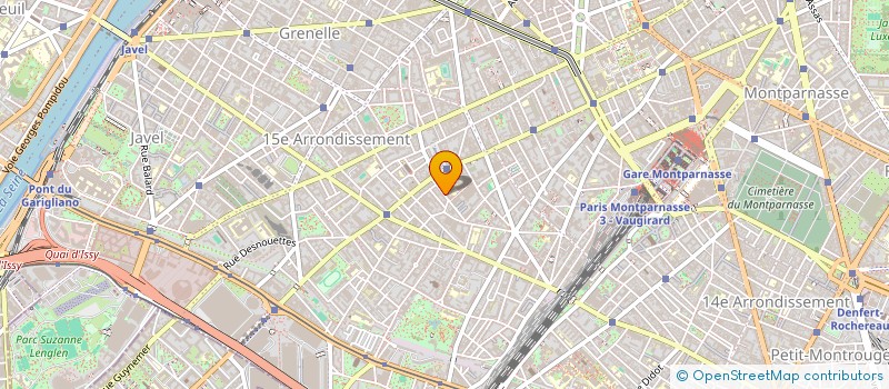 localisation de l'entreprise MADAME ANNE PORCHER  PARIS