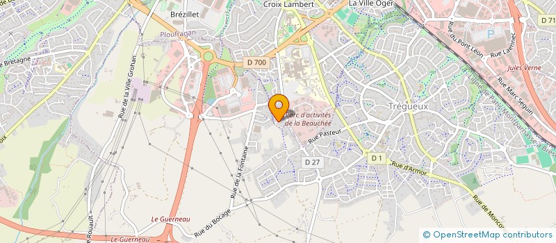 localisation de l'entreprise MADAME ANNE POULIQUEN à SAINT-BRIEUC