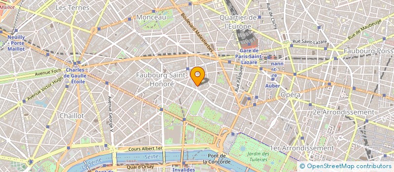 localisation de l'entreprise MADAME ANNE POUX  PARIS